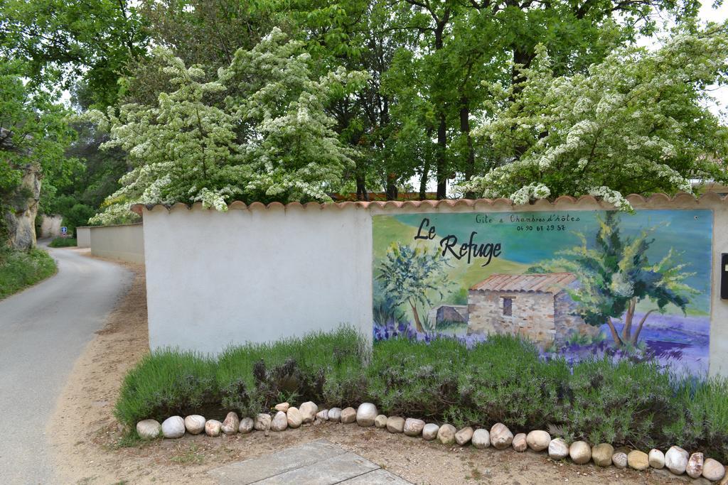 Le Refuge Mornas Exterior foto