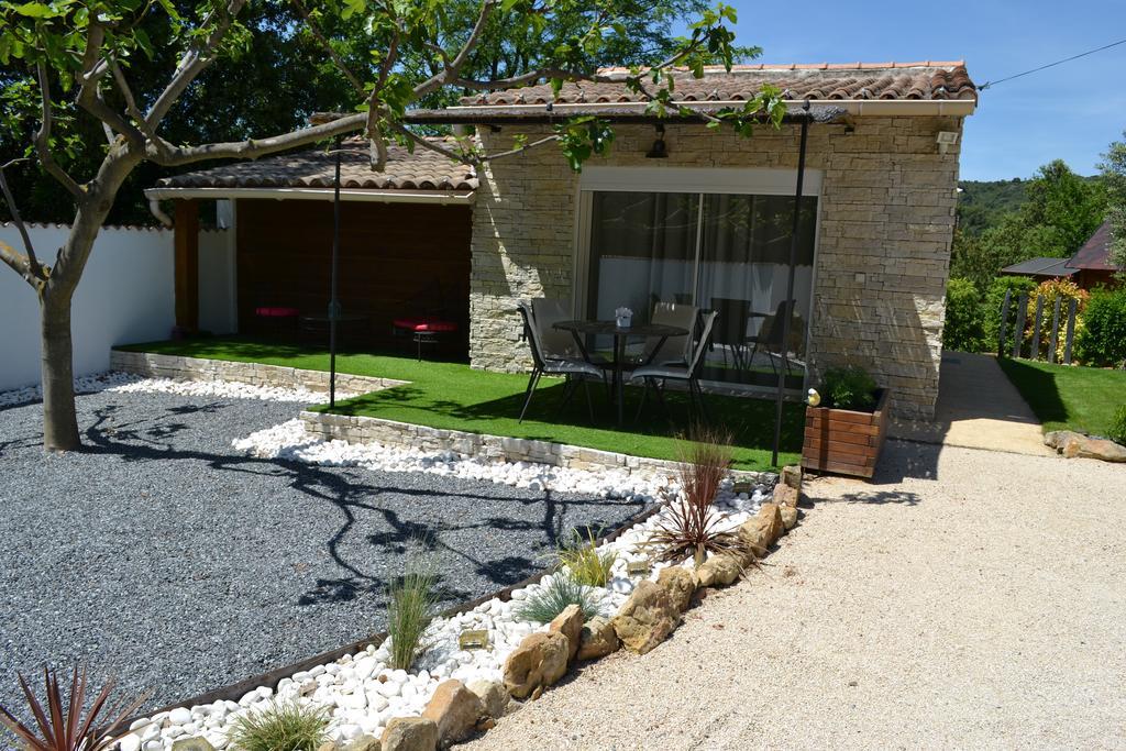 Le Refuge Mornas Exterior foto
